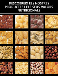 Propiedades organolepticas de los frutos secos