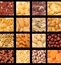 Propiedades organolepticas de los frutos secos